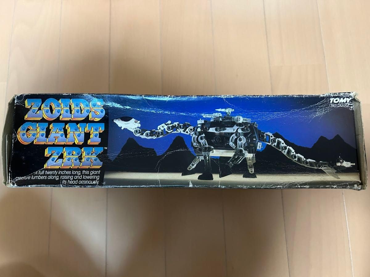 Amazon.co.jp: ゾイド ビガザウロ 海外版 ZOIDS GIANT ZRK